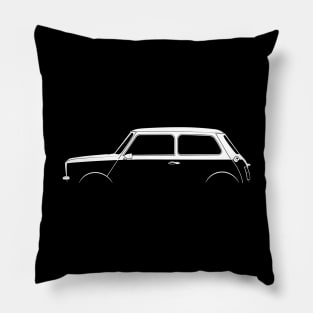 Mini 1275 GT Silhouette Pillow