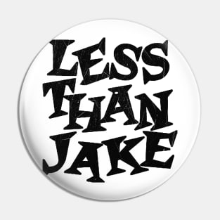 Less Than Jake vintage Pin