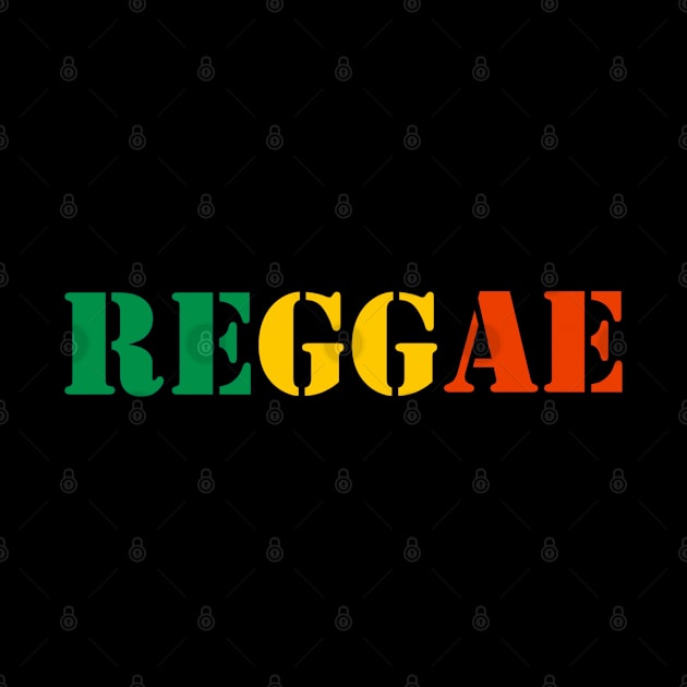 REGGAE by RENAN1989