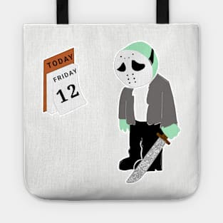 Friday The 12th Tote