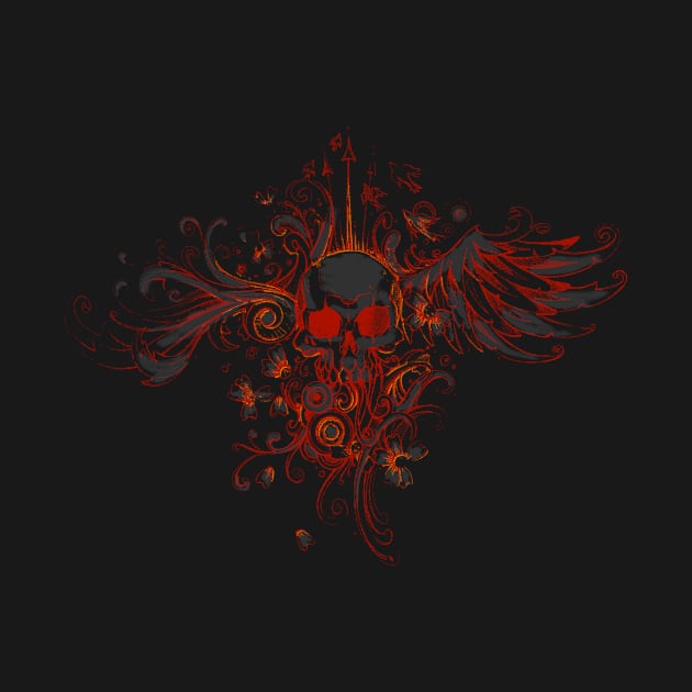 Death Skull by viSionDesign