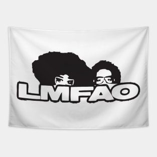 LMFAO logo Tapestry