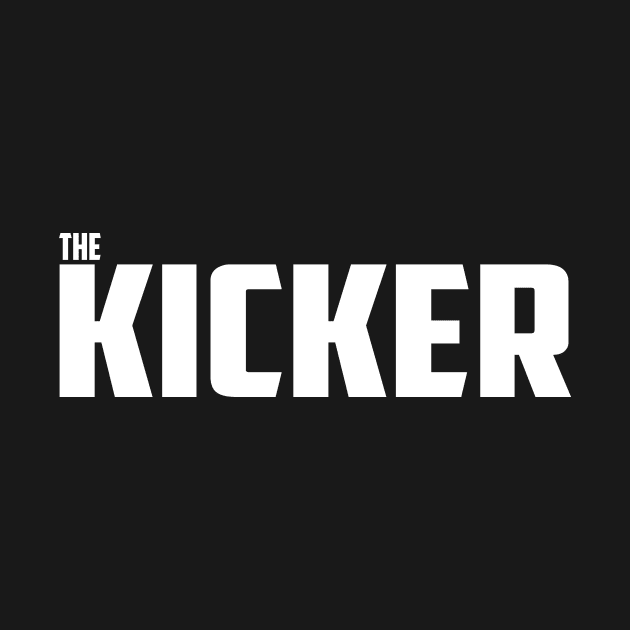 The Kicker by Illustratorator