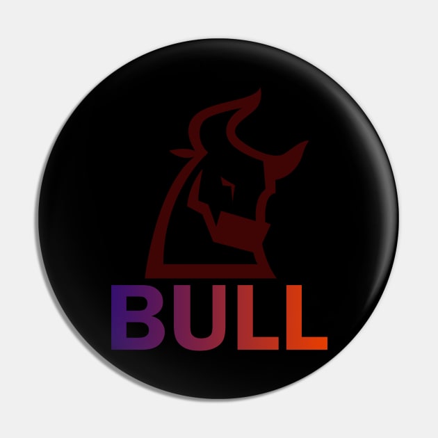 BULL Pin by RENAN1989