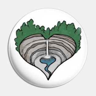 Taughannock Love Pin