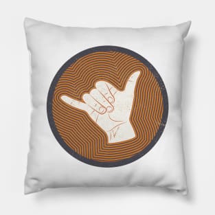 Hang Loose Shaka Pillow