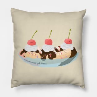 Banana Split Pillow