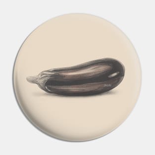 Eggplant Pin