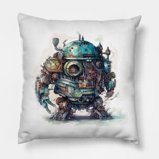 Robot2D Pillow