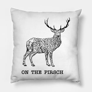 Hirsch Pirsch Pillow