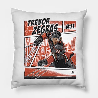 Trevor Zegras Anaheim Comic Pillow