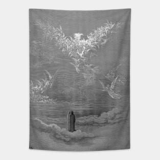 High Resolution Gustave Doré Paradiso Illustration The Roman Eagle Tapestry