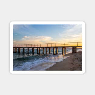 Dromana Pier, Dromana, Mornington Peninsula, Victoria, Australia, Magnet