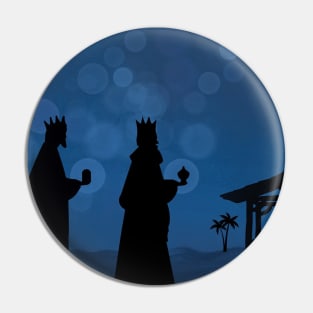 Holy Three Kings Pin