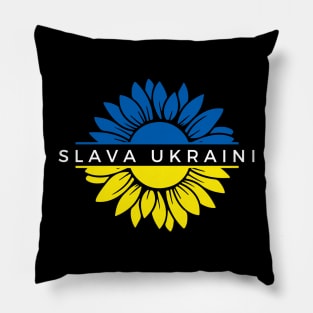 SLAVA UKRAINI Pillow