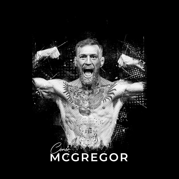 Conor McGregor by Creativedy Stuff