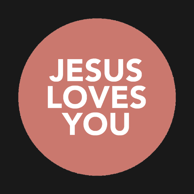 jesus loves you (cherry) by mansinone3