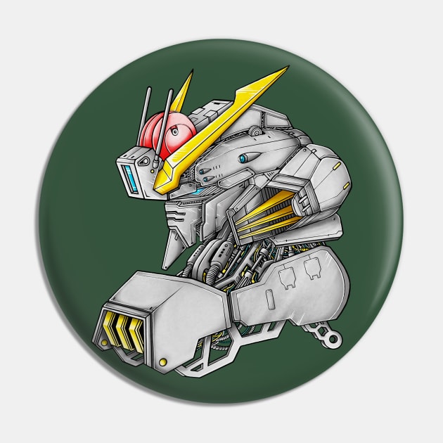 ROBOT HEAD DESIGN Pin by DMD Art Studio