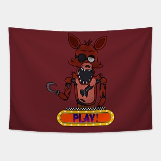 Fnaf Foxy Pirate Tapestry