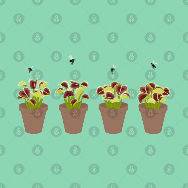 Venus Flytraps by ahadden