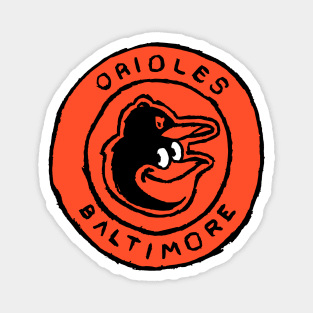 Baltimore Orioleeees 05 Magnet