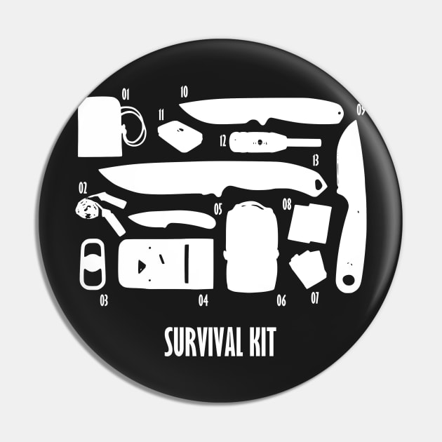 Survival Kit! Pin by simbamerch