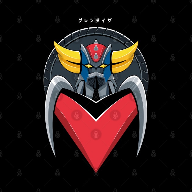 Grendizer - UFO ROBOT by Playground