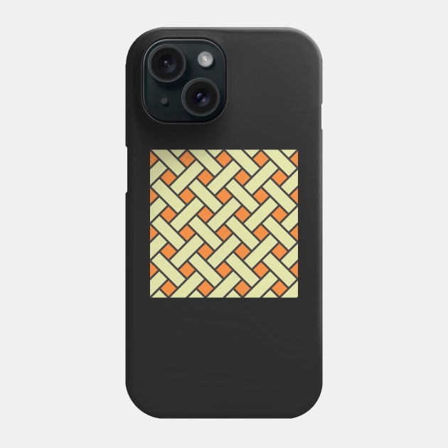 Peach Pie Phone Case by implexity