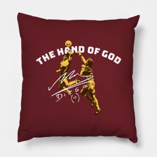 LEGEND DIEGO ARMANDO MARADONA 10 Pillow