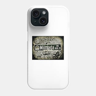 Milmada Drive, La Cañada Flintridge, CA by Mistah Wilson Phone Case