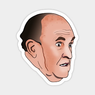 Rudy Giuliani Hair Dye Meme Magnet