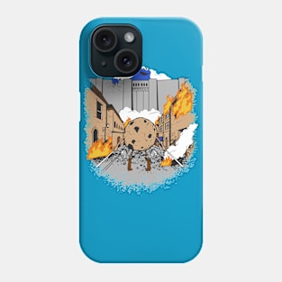 Attack on Cookie Phone Case