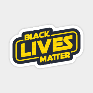 Black Lives Matter movement Magnet