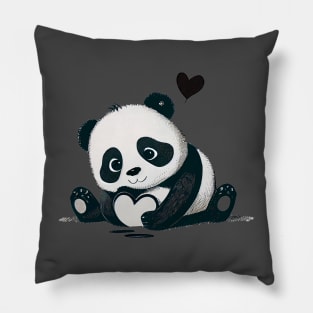 Kawaii Cute Panda Pillow