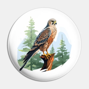 Kestrel Pin