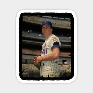 Tom Seaver in New York Mets Magnet