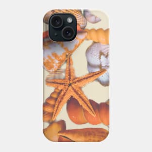 Seashells Sand Beach Summer Holidays Phone Case