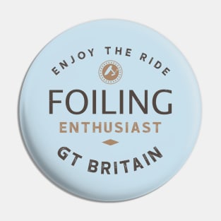 Foiling Enthusiast - Gt Britain Pin