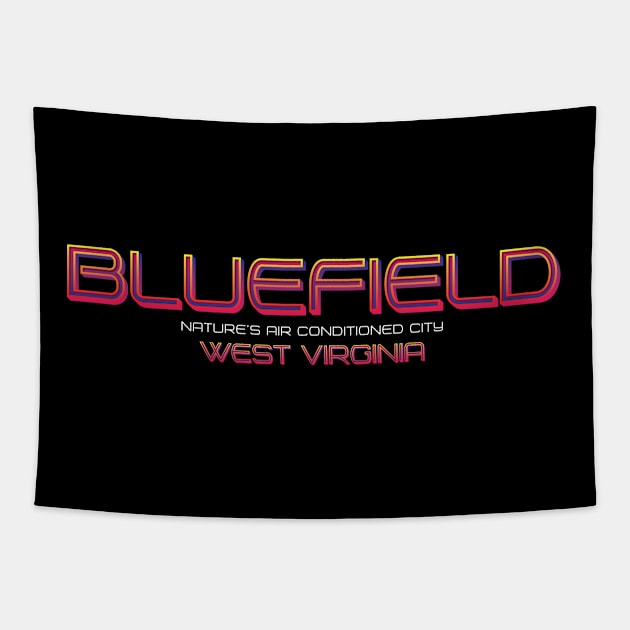 Bluefield Tapestry by wiswisna