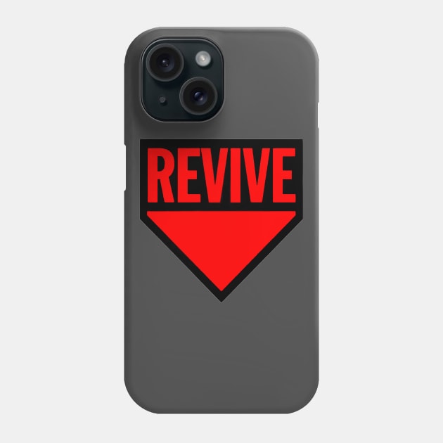 Zombie Red Revive Phone Case by LANStudios