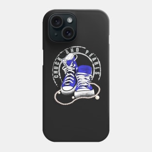 Chuck and Pearls Phone Case