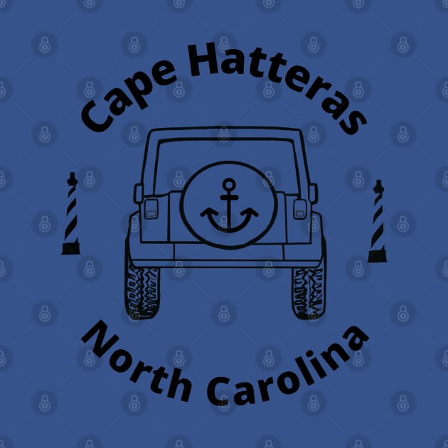 Cape Hatteras Road Trip by Trent Tides