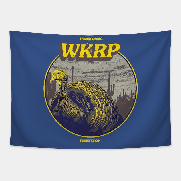 WKRP Turkey 1978 Tapestry by OliverIsis33