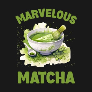 Matcha Magic in a Bowl: T-Shirt Design for Matcha Lovers T-Shirt