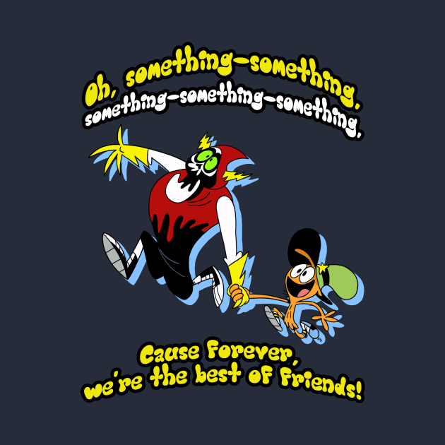 TSHIRT - Wander Over Yonder BEST FRIENDS FOREVER by Eyz