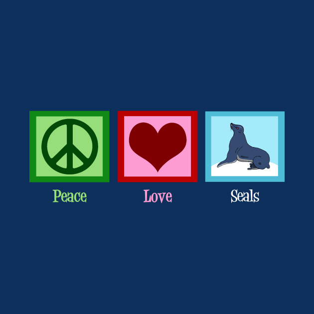 Peace Love Seals by epiclovedesigns