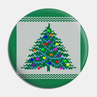 Christmas pullover Pin