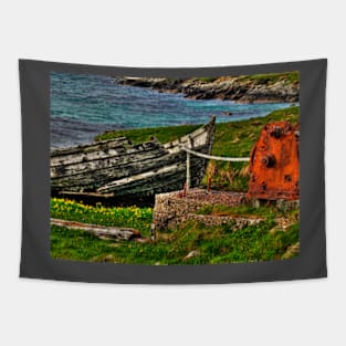 Shetland Boat, Fetlar Tapestry