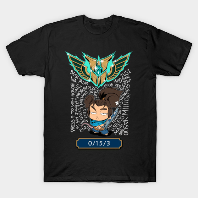 League of Legends T-shirts show the level of gamers - Video Game Shirts - The Latest Video Game ...