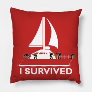 Sea Sick Survival Pillow